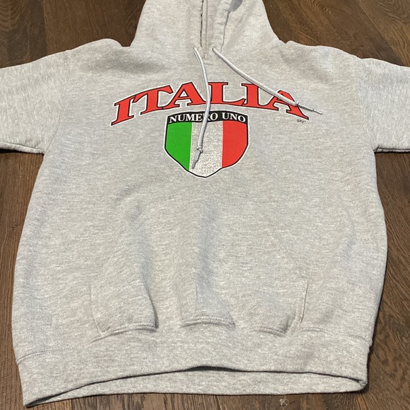Italia Vintage Hoodie - Picture 3 of 4